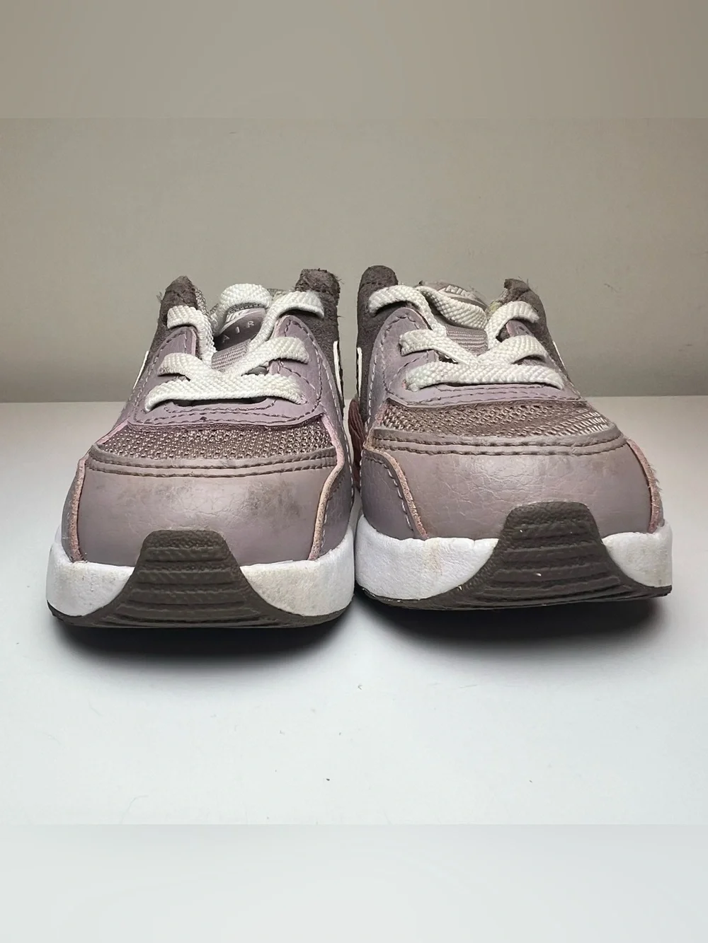 Nike Toddler Air Max Mauve Pink & Gray Sneakers
